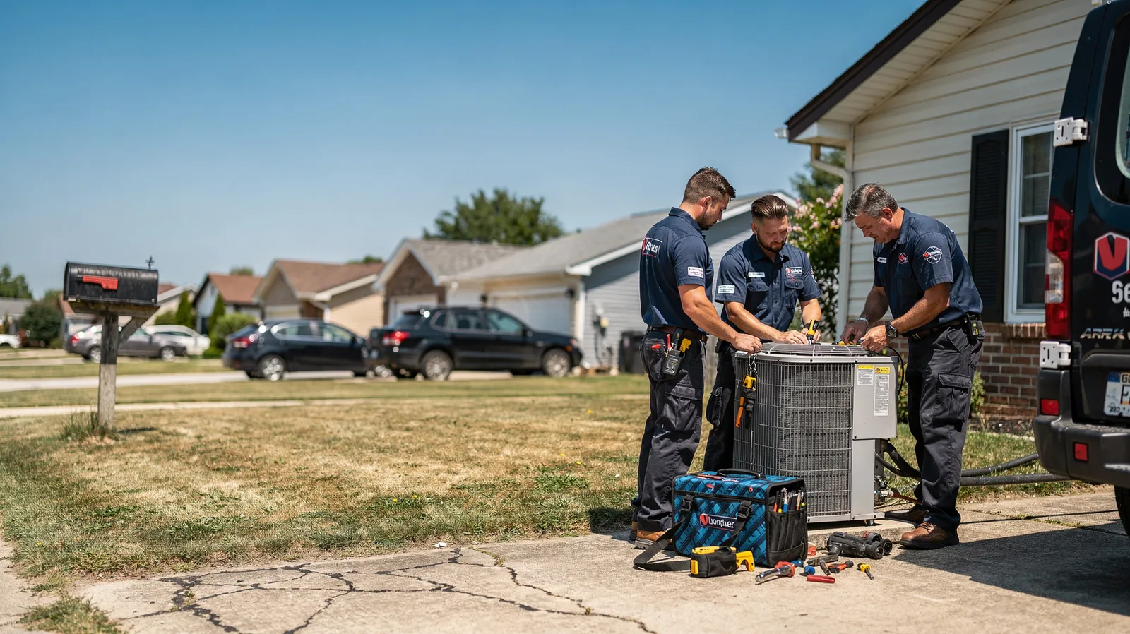 Hvac Repair in Harrison City, PA near me